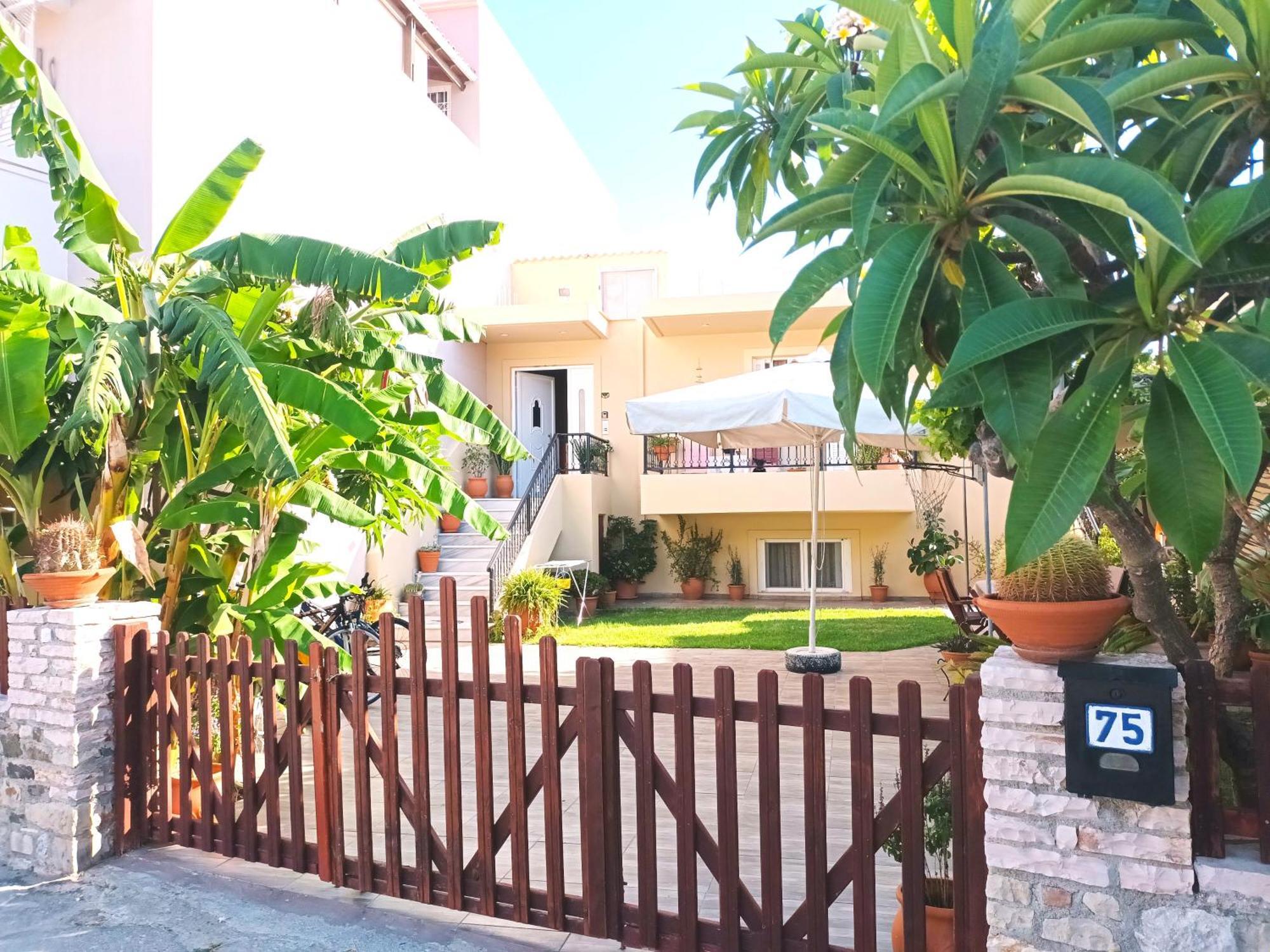 Apartamento Family Yard House Kos Exterior foto