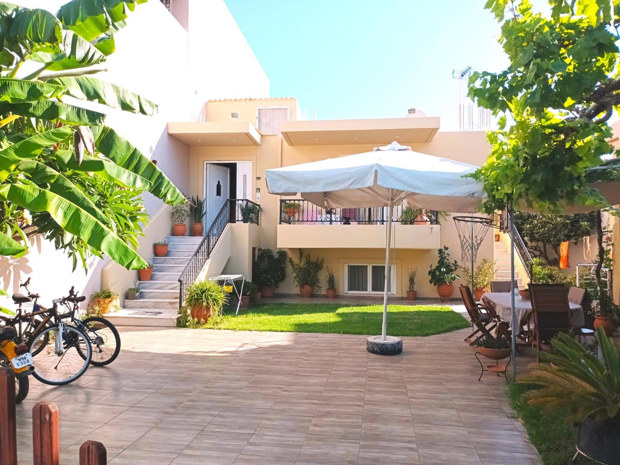 Apartamento Family Yard House Kos Exterior foto